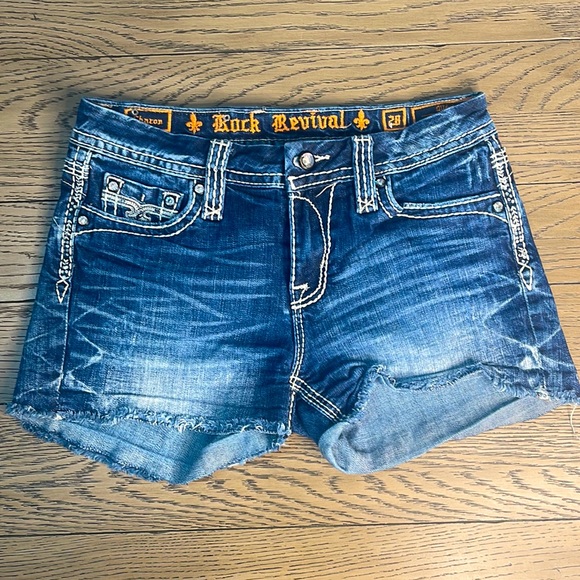 Rock Revival Shorts Rock Revival Jean Shorts Poshmark
